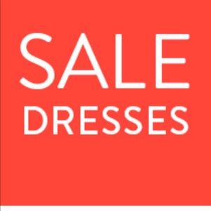 ALL DRESSES ON SALE